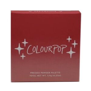 NIB ColourPop Pressed Powder Palette - Creamsicle